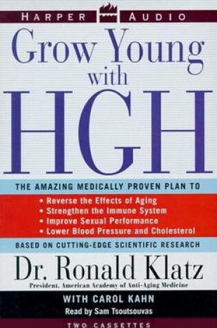 Cover of Grow Young with Hgh