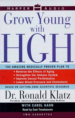 Book cover for Grow Young with Hgh