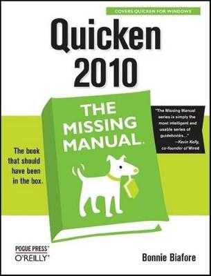 Book cover for Quicken 2010: The Missing Manual