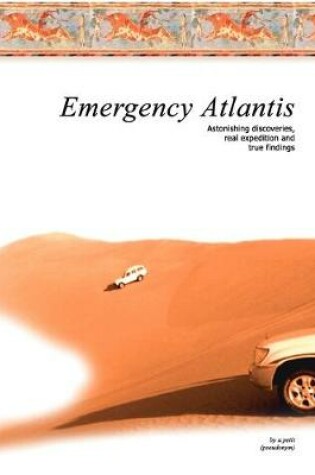 Cover of Emergency Atlantis