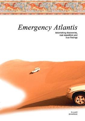 Book cover for Emergency Atlantis