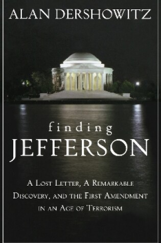 Cover of Finding, Framing, and Hanging Jefferson