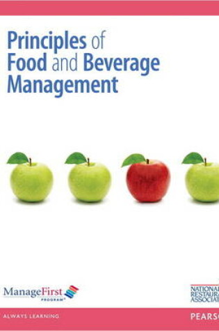 Cover of Principles of Food and Beverage Management with Online Testing Voucher and Exam Prep -- Access Card Package
