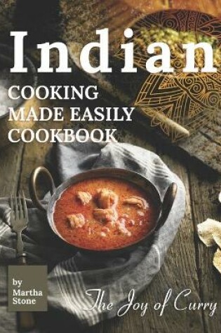 Cover of Indian Cooking Made Easily Cookbook