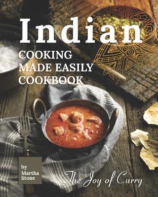 Book cover for Indian Cooking Made Easily Cookbook