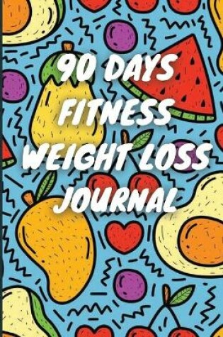 Cover of 90 Days Weight Loss Book