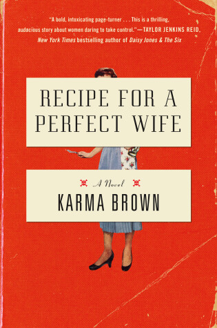Book cover for Recipe for a Perfect Wife