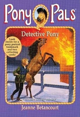 Book cover for Detective Pony
