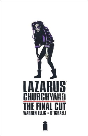 Book cover for Lazarus Churchyard: The Final Cut