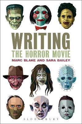 Book cover for Writing the Horror Movie