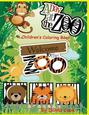 Book cover for A Day at the Zoo