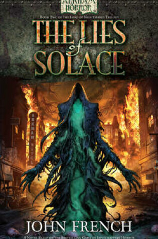Cover of The Lies of Solace (Arkham Horror Novels)