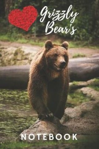 Cover of Grizzly Bear Notebook