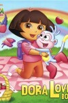 Book cover for Dora Loves Boots