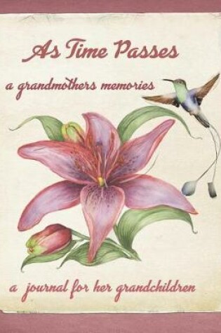 Cover of As Time Passes A Grandmother's Memories