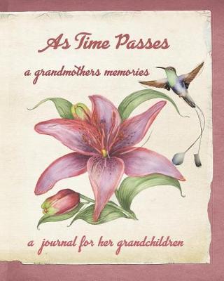 Book cover for As Time Passes A Grandmother's Memories