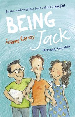 Book cover for Being Jack