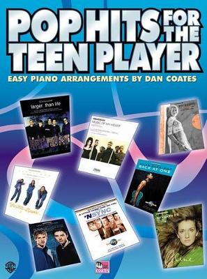 Book cover for Pop Hits for the Teen Player