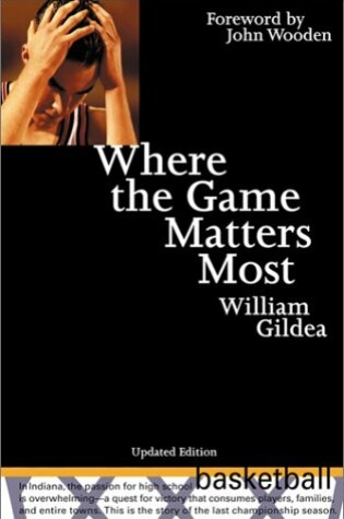 Cover of Where the Game Matters Most