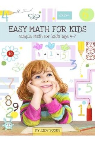 Cover of Easy Math for kids