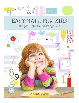 Book cover for Easy Math for kids