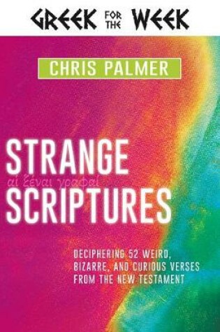 Cover of Strange Scriptures