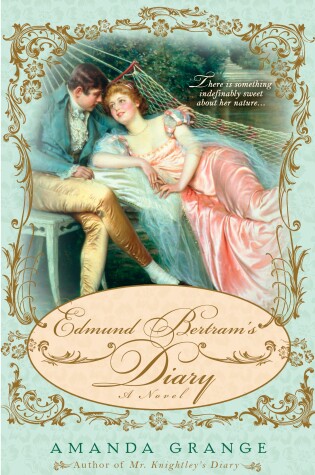 Cover of Edmund Bertram's Diary