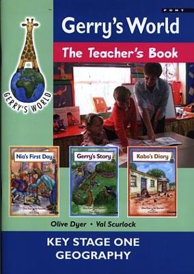 Book cover for Gerry's World: Teacher's Book, The - Key Stage One Geography