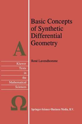 Cover of Basic Concepts of Synthetic Differential Geometry