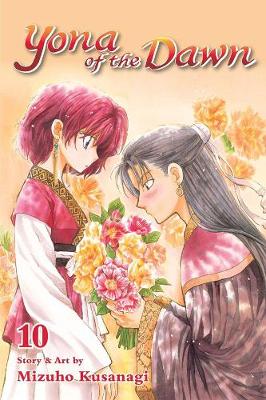 Book cover for Yona of the Dawn, Vol. 10