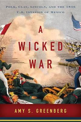 Book cover for A Wicked War