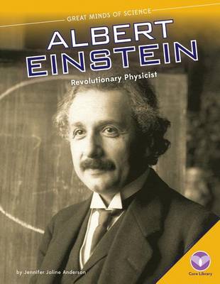 Book cover for Albert Einstein: Revolutionary Physicist