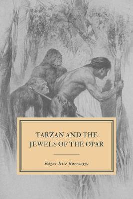 Book cover for Tarzan and the Jewels of the Opar