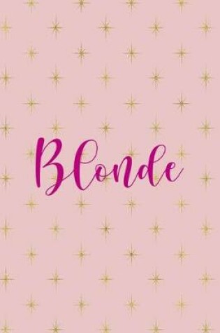 Cover of Blonde