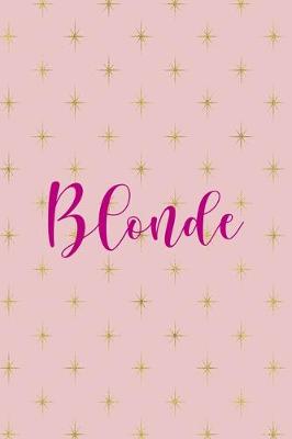 Book cover for Blonde