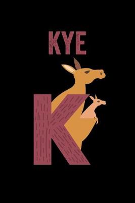 Book cover for Kye