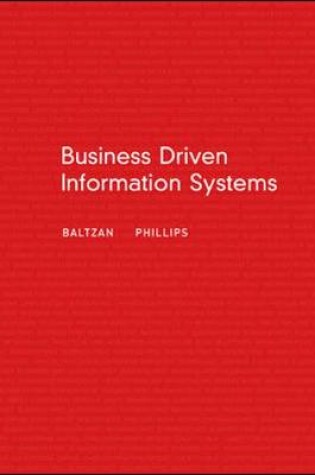 Cover of Business Driven Information Systems with MISource 2007 and Student CD