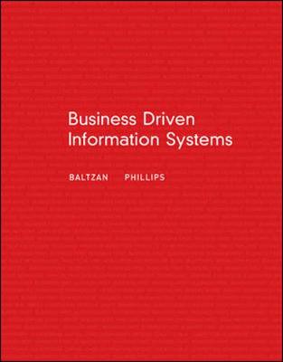 Book cover for Business Driven Information Systems with MISource 2007 and Student CD