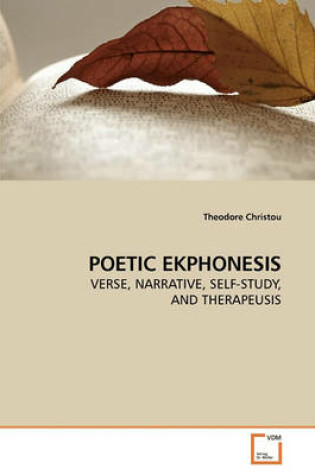 Cover of Poetic Ekphonesis