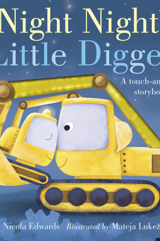 Cover of Night Night, Little Digger