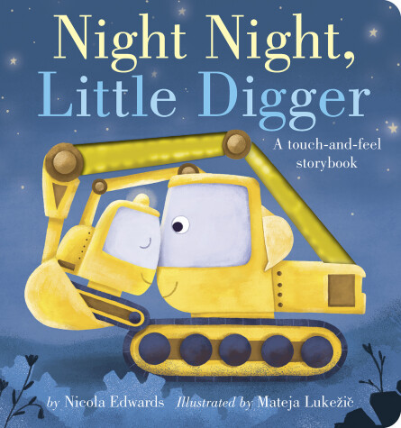 Book cover for Night Night, Little Digger