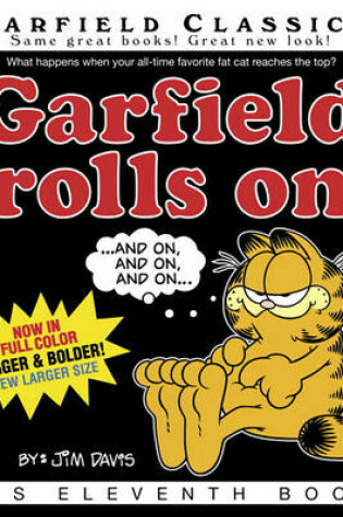 Cover of Garfield Rolls on