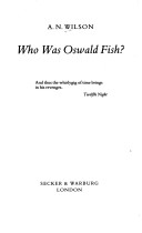 Book cover for Who Was Oswald Fish?