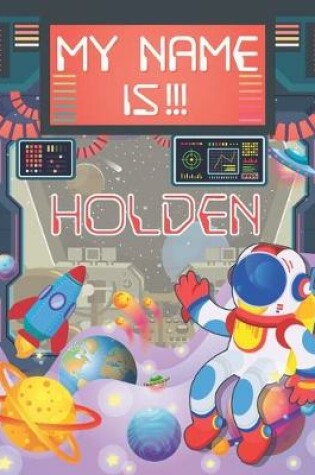 Cover of My Name is Holden