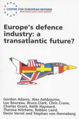 Book cover for Europe's Defence Industry