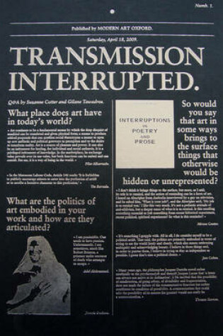 Cover of Transmission Interrupted