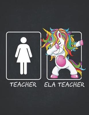 Book cover for ELA Teacher