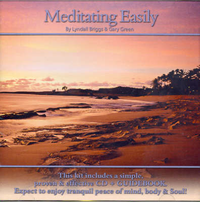 Book cover for Meditating Easily
