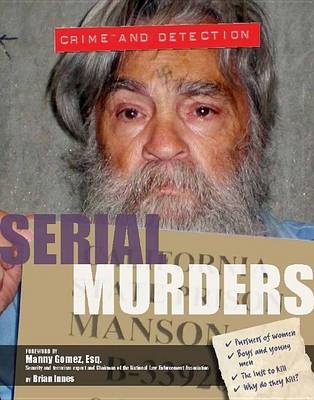 Book cover for Serial Murders