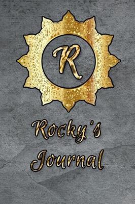 Book cover for Rocky's Journal